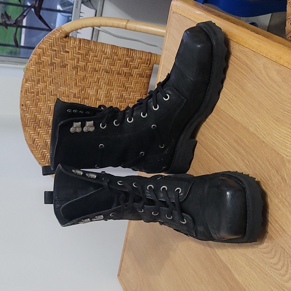 Combat boots - Picture 3 of 4